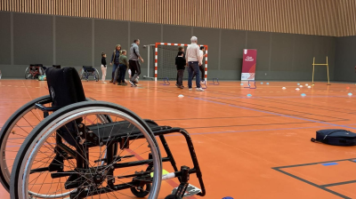 Accompagnateur·rice inclusion sport